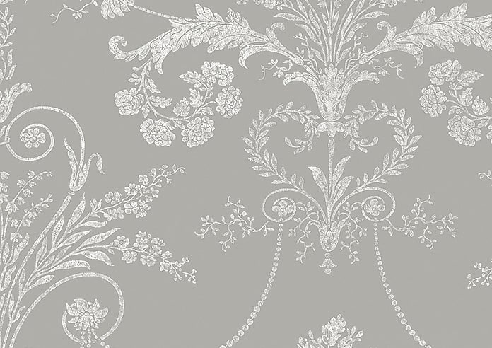 Laura Ashley Josette, Steel - Twist&Fit Roman Blind - Image 8